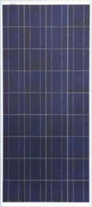 Poly Photovoltaic Cell, 120W, 1358 X 673 X 40 mm, 12.78%